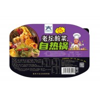 老壇酸菜自熱火鍋