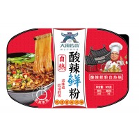 酸辣鮮粉自熱火鍋