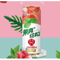 禧百氏果粒草莓汁飲品