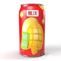 甄沃果粒芒果汁飲品