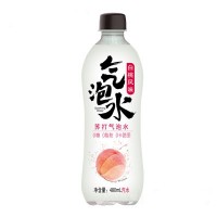 白桃風味蘇打氣泡水480ml