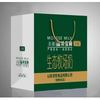 圣慕生態(tài)牧場復(fù)合蛋白飲品雙提禮袋裝