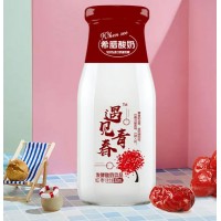 遇見青春發(fā)酵酸奶飲品紅棗味300ml