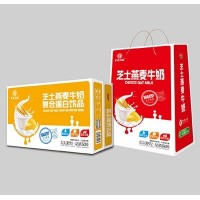 吉慶同福芝士燕麥牛奶1x20