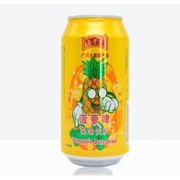 王老吉菠蘿啤果味飲料