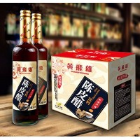 黃飛雄陳皮醋飲料650mlx12