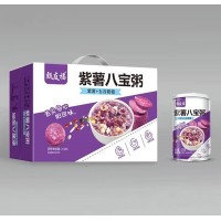 甄友福紫薯八寶粥禮盒