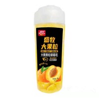 盛牧大果粒黃桃果肉果汁