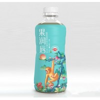 果潤唇蜜桃荔枝復(fù)合果汁飲品360mlX15瓶