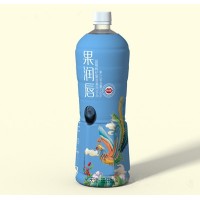 果潤唇藍莓枸杞復(fù)合果汁飲品1.25LX6瓶