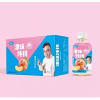 果潤(rùn)心津味燉桃果汁飲料350mlX15