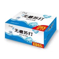 白象無(wú)糖蘇打水飲料385mlX24
