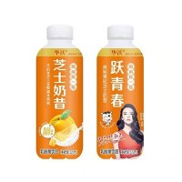華沃黃桃果粒芝士奶昔乳酸菌飲品520ml