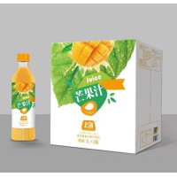 上首芒果汁1L×6