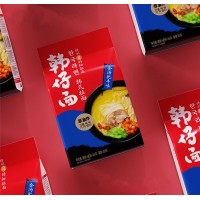 楊掌柜韓仔面金湯肥牛味126克X16包