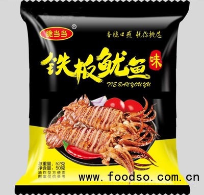 脆當(dāng)當(dāng)鐵板魷魚52g