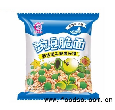 慕容盛世豌豆脆面-炭烤蝦仁味