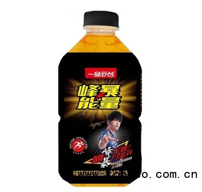 一品云臺(tái)峰暴能量?；撬釓?qiáng)化型維生素強(qiáng)化飲料1L