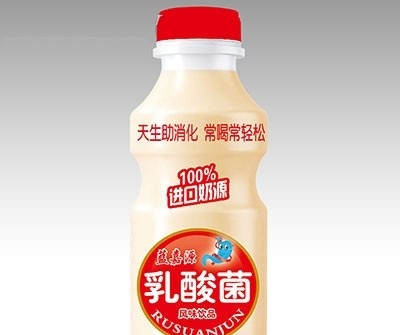 藍嘉源乳酸菌340ml原味乳酸菌乳飲料風(fēng)味飲品