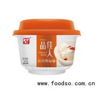 新中意一品佳人銀耳雪梨羹180克散稱