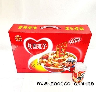 合利佳桂圓蓮子八寶粥禮盒裝