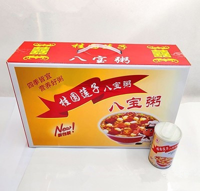 合利佳桂圓蓮子八寶粥飲品禮盒裝