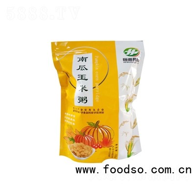 恒惠食品速食粥營(yíng)養(yǎng)早餐粥代餐方便沖飲即食南瓜玉米粥