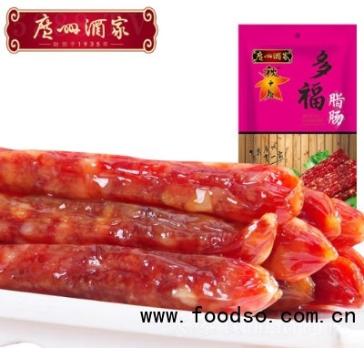 廣州酒家秋之風多福臘腸廣式香腸臘味送禮手信廣東特產300g