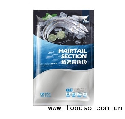 威豪佰味精選帶魚段500g