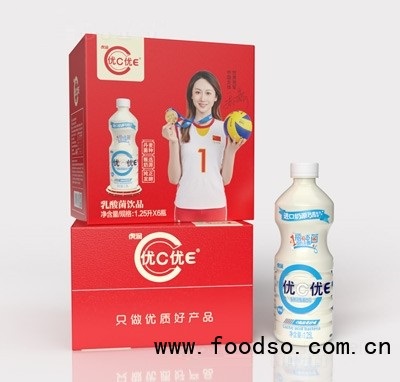 虎潤優(yōu)C優(yōu)E乳酸菌飲品1.25