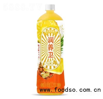 潤(rùn)養(yǎng)衛(wèi)果汁飲料菠蘿汁1.25L招商代理