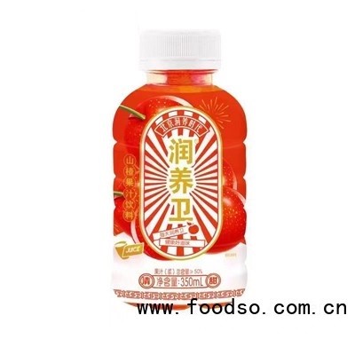 潤(rùn)養(yǎng)衛(wèi)果汁飲料山楂汁350ml招商代理