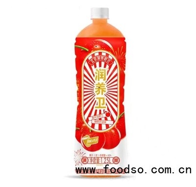 潤(rùn)養(yǎng)衛(wèi)果汁飲料山楂汁1.25L招商代理