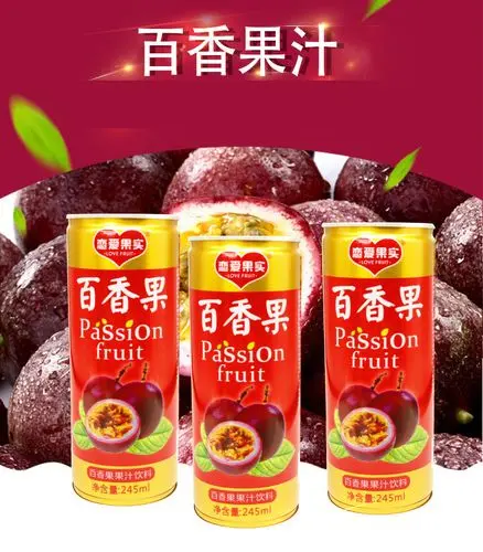 戀愛果實百香果汁飲料245ml