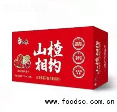 白象山楂相約車厘子果汁（禮盒）