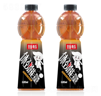 妙暢維生素強化風味飲料600ml