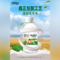 愛的名義添加生牛乳青瓜味風(fēng)味酸奶招商380ml