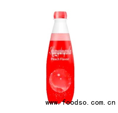 晃動(dòng)飲料可樂碳酸飲料水蜜桃味400ml