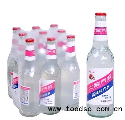 大窯汽派碳酸飲料荔枝味汽水招商500ml