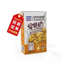 忠厚早餐奶核桃花生復(fù)合蛋