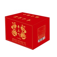 澧厚喜酒棗上飛53度十八年