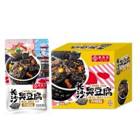 聚美合長(zhǎng)沙臭豆腐孜然味休閑食品招商25g