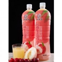 輕非引益生菌蜜桃復合果汁