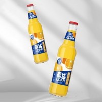 荔達(dá)果汁汽水橙味520毫升