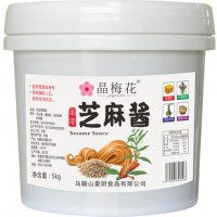 柔滑芝麻醬5kg